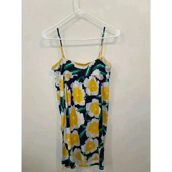 Diane Von Furstenberg Silk Floral Dress - Picture 2 of 6